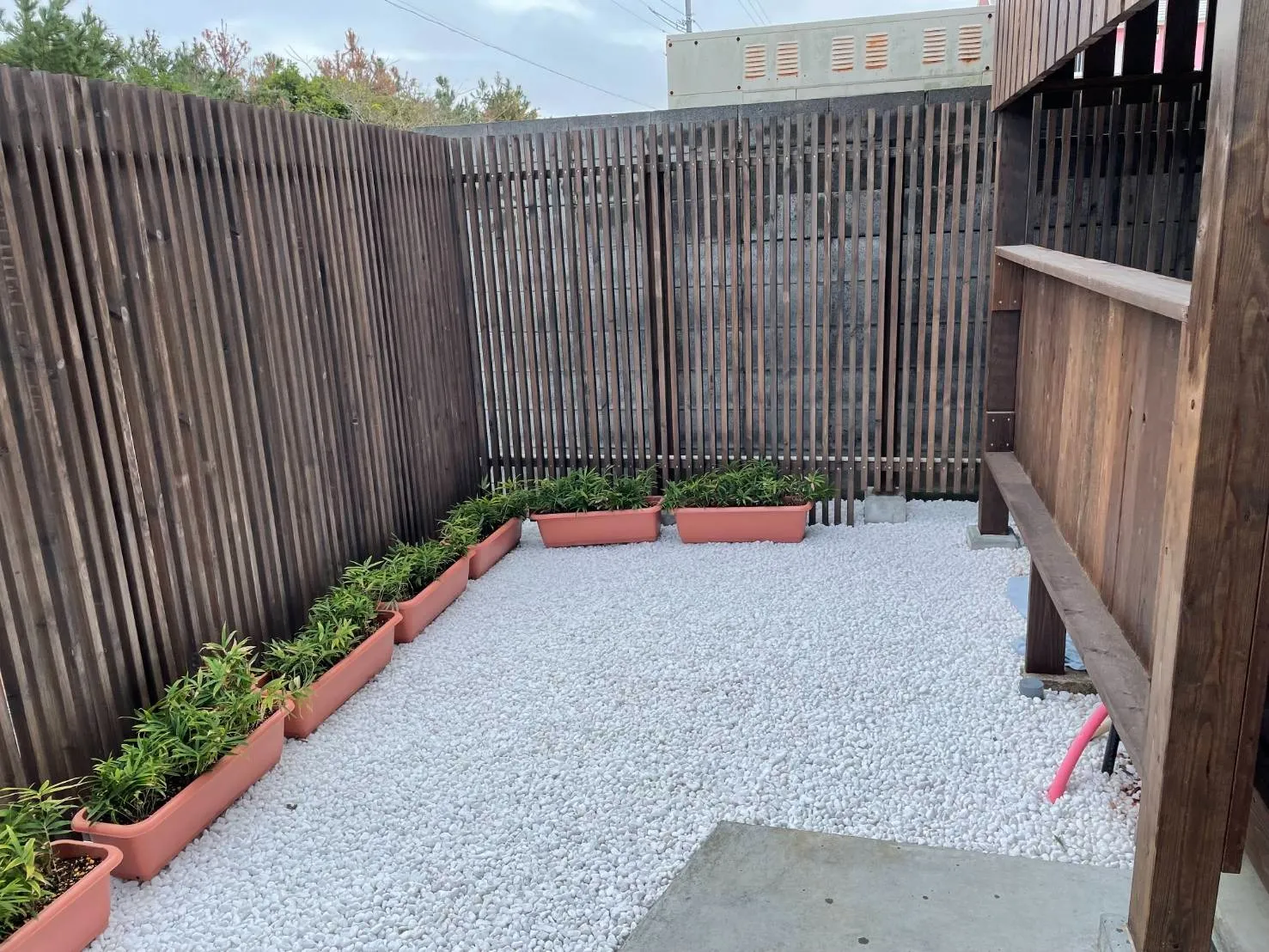 千葉県香取市にて、和の趣を感じる作庭・エクステリア工事を行いました！