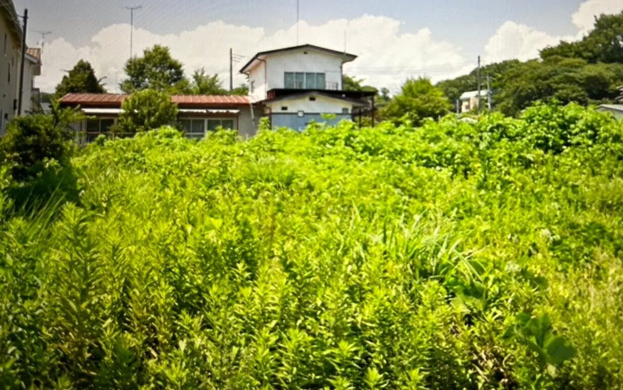 千葉県香取市にて庭の草刈りを行いました！